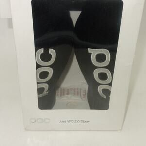 NEW POC Joint VPD 2.0 Protective Elbow Guard Uranium Black Size XL